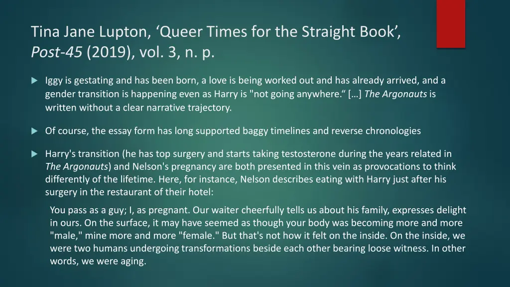 tina jane lupton queer times for the straight