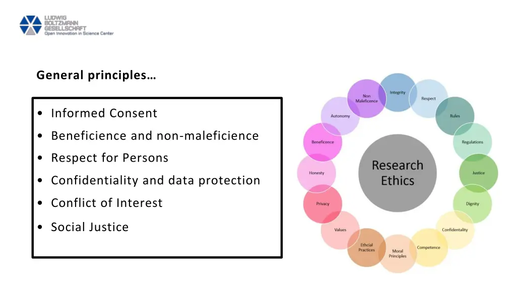 general principles