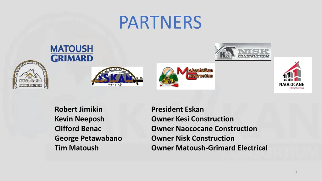 partners