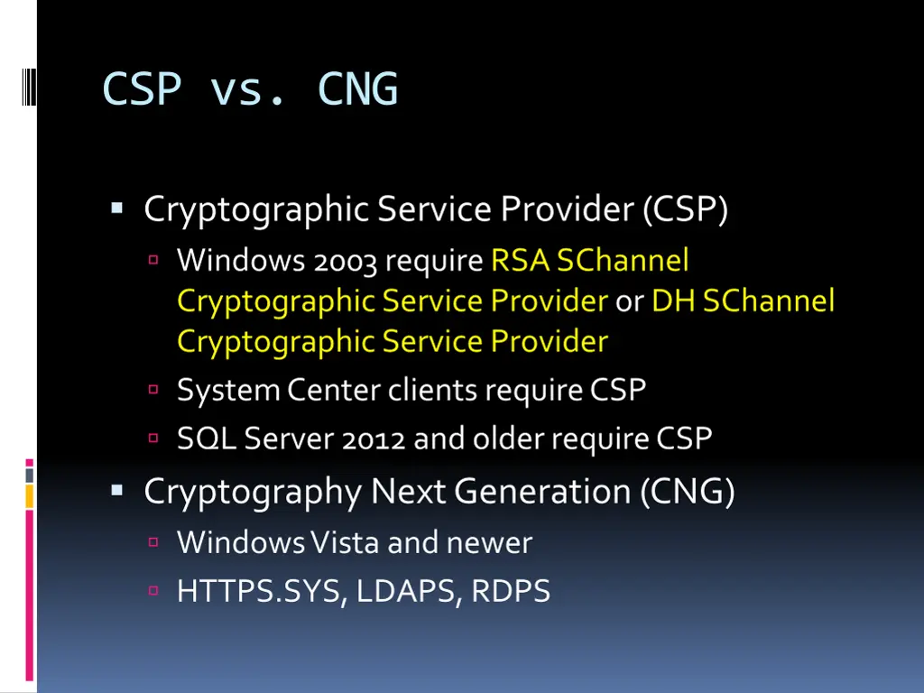 csp vs cng