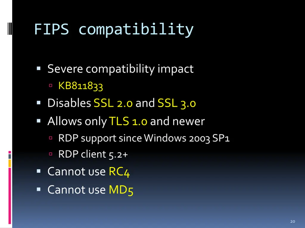 fips compatibility 1
