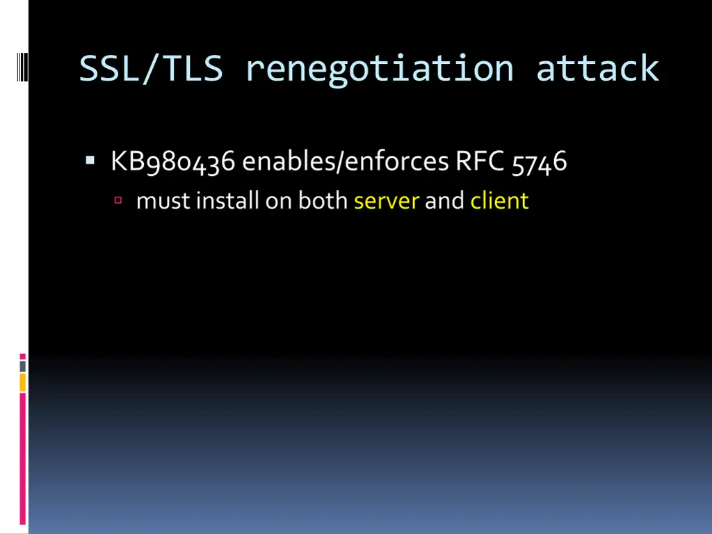 ssl tls renegotiation attack 2