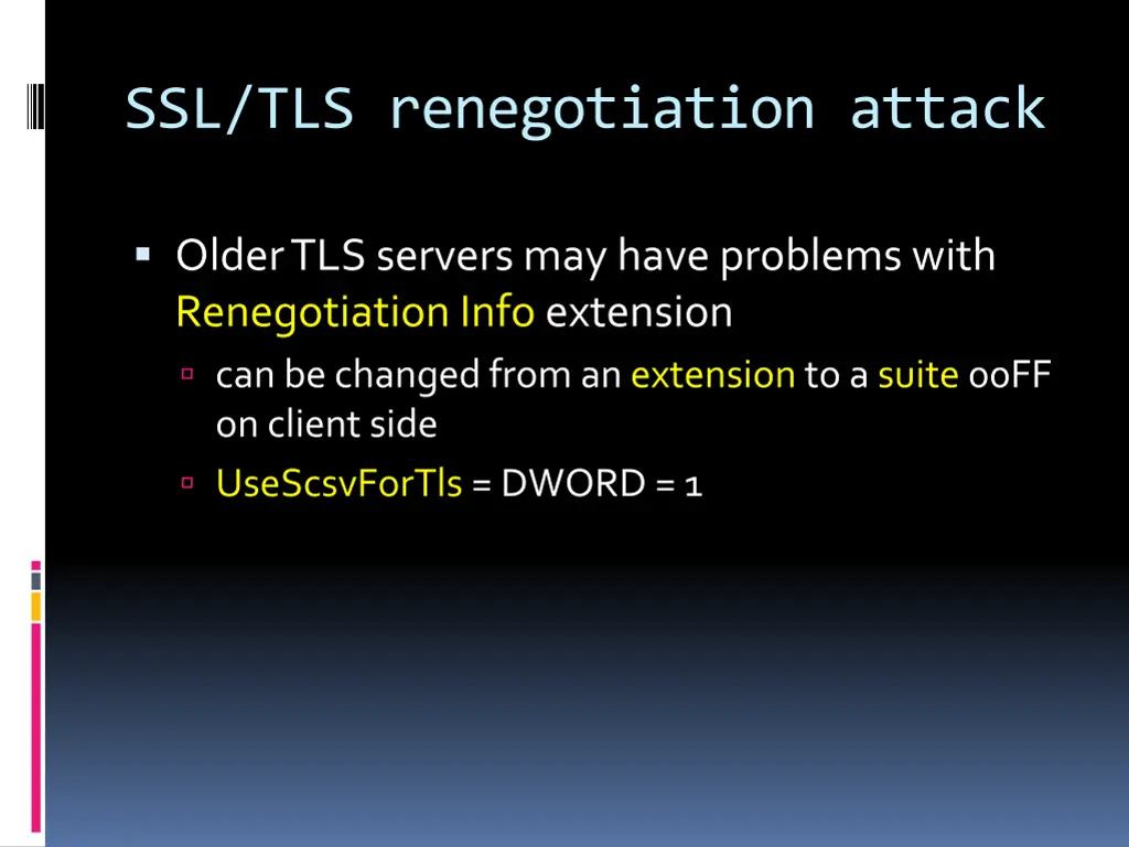 ssl tls renegotiation attack 4