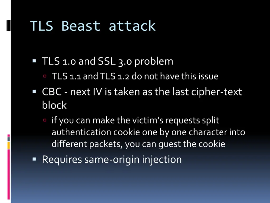 tls beast attack