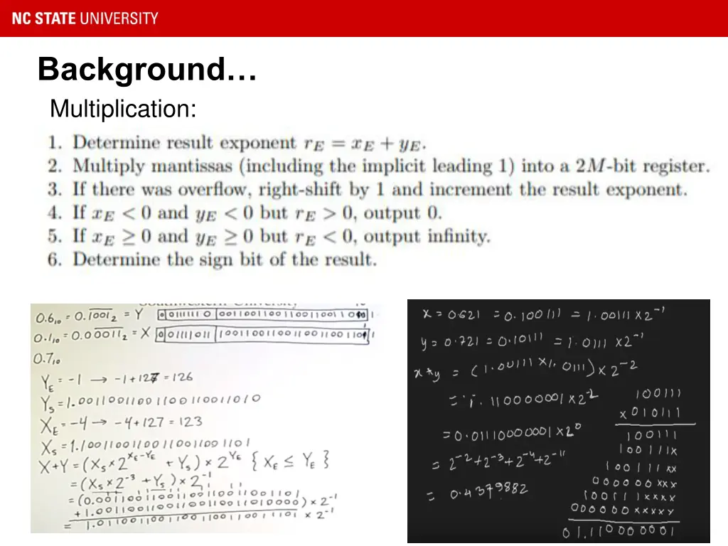 background multiplication