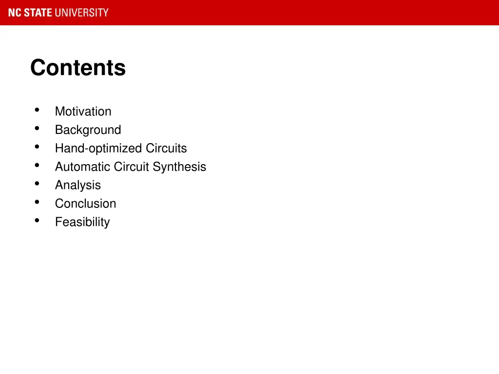 contents