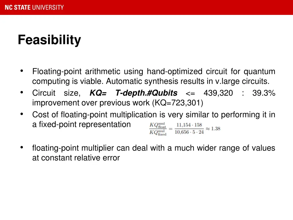 feasibility