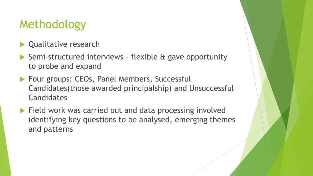 methodology