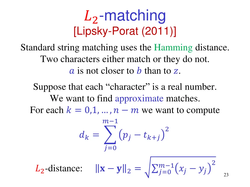 2 matching lipsky porat 2011