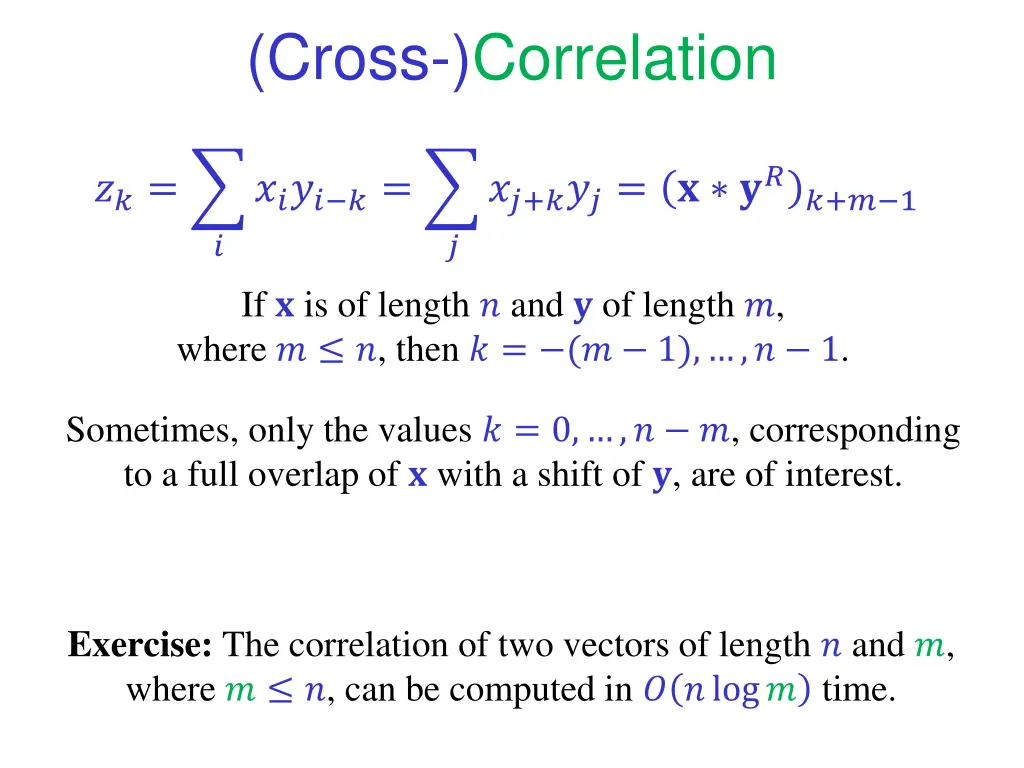 cross correlation 9
