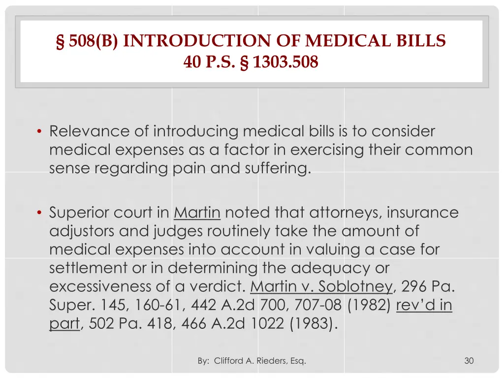 508 b introduction of medical bills 40 p s 1303 4