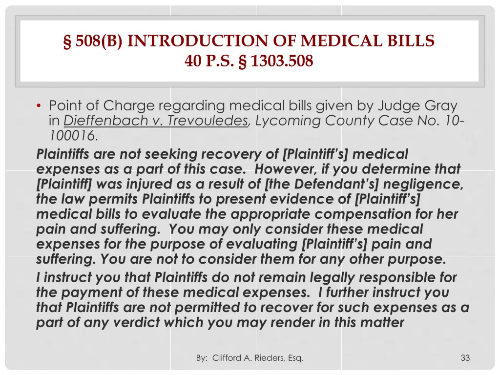 508 b introduction of medical bills 40 p s 1303 7