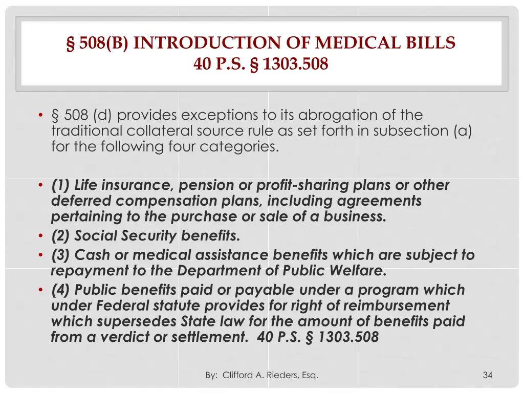508 b introduction of medical bills 40 p s 1303 8
