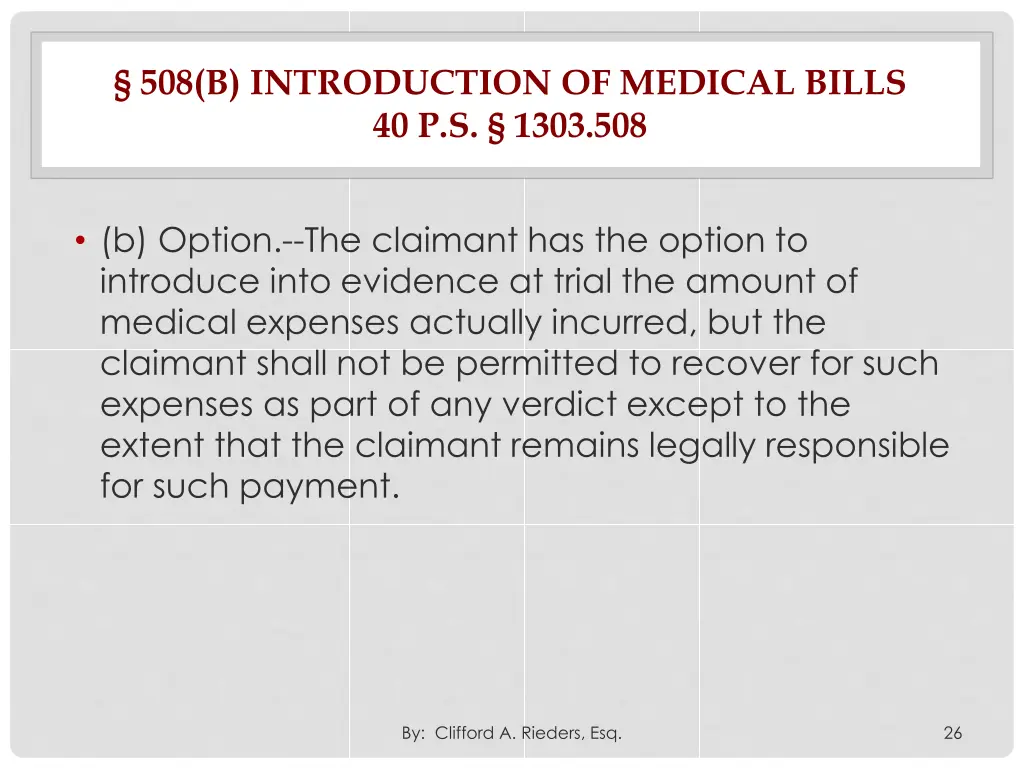 508 b introduction of medical bills 40 p s 1303