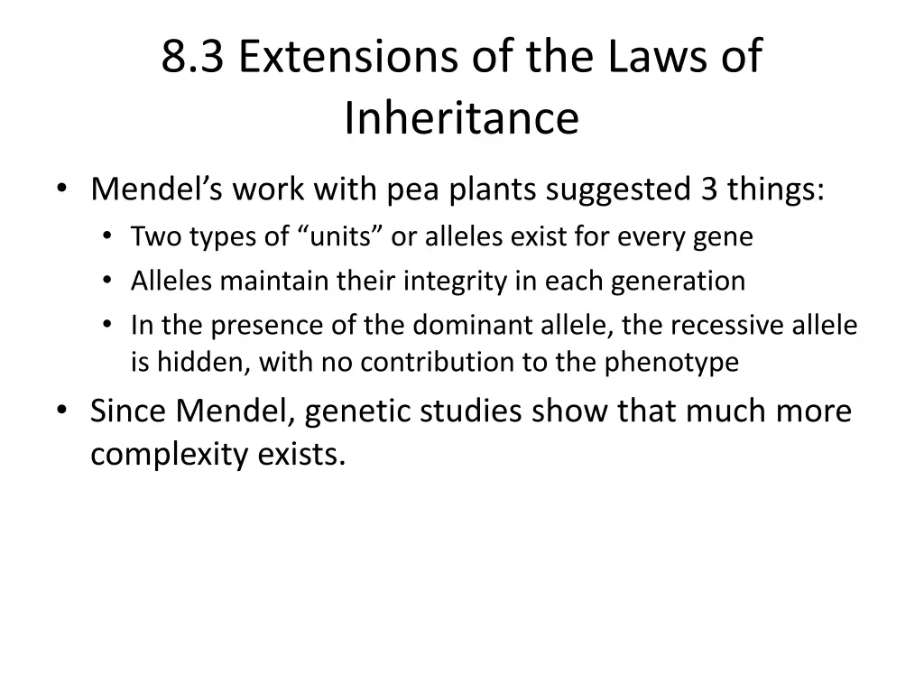 8 3 extensions of the laws of inheritance