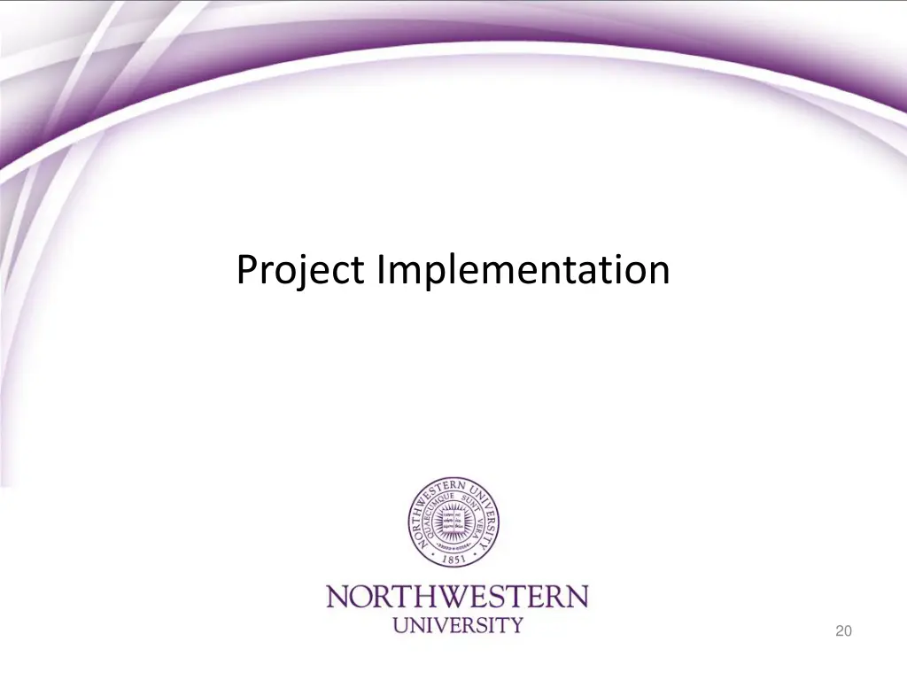 project implementation