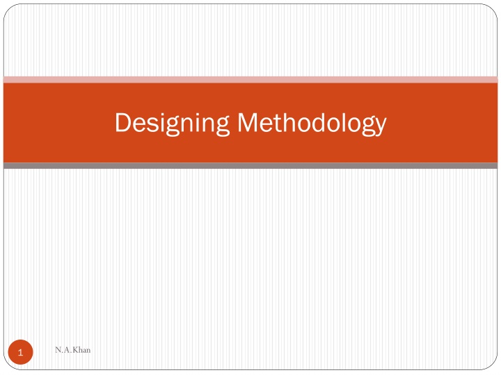 designing methodology