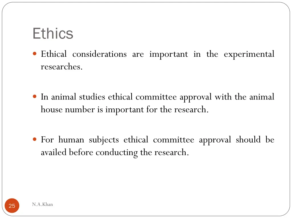 ethics