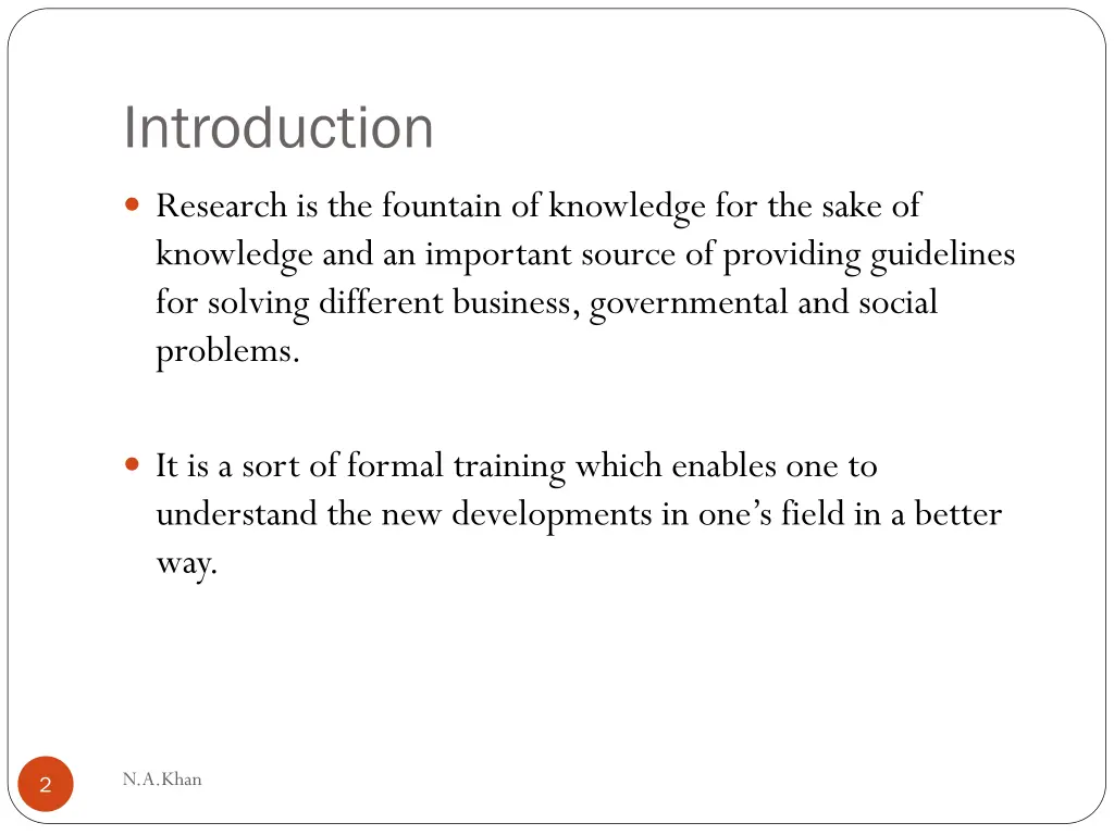 introduction