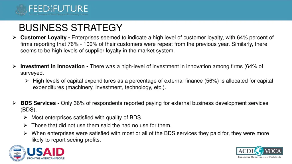business strategy