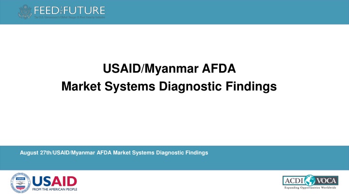 usaid myanmar afda market systems diagnostic
