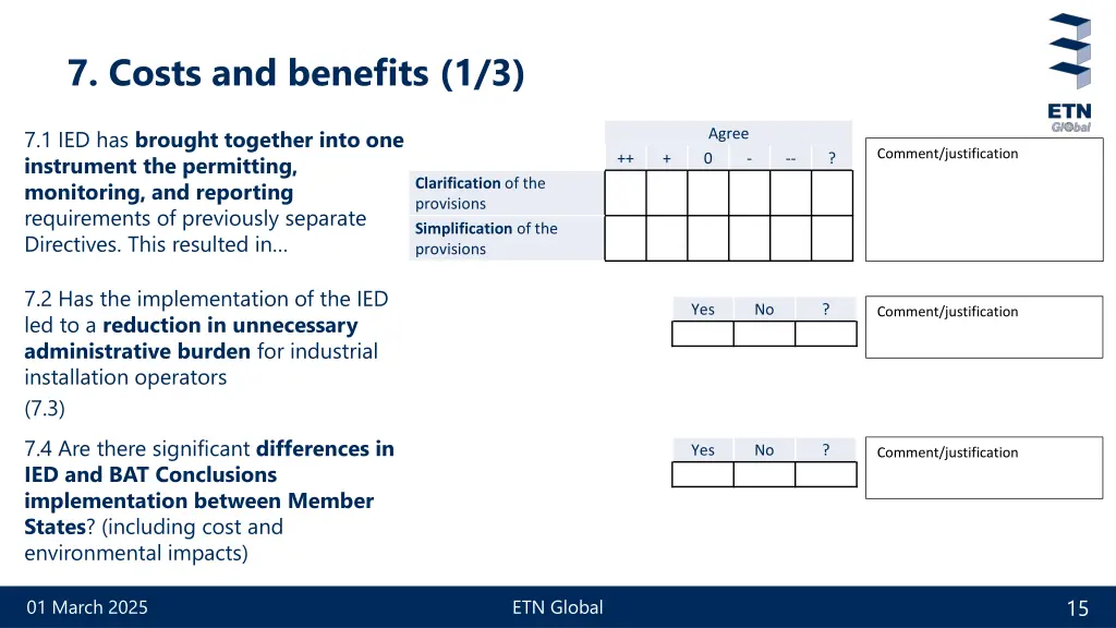 7 costs and benefits 1 3