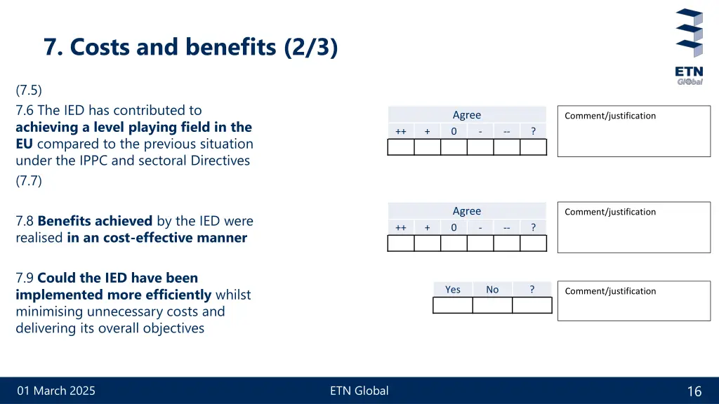 7 costs and benefits 2 3