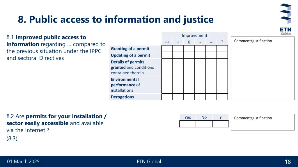 8 public access to information and justice