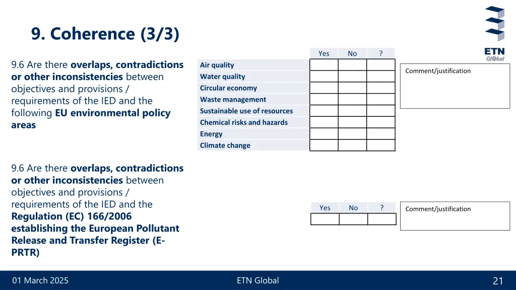 9 coherence 3 3