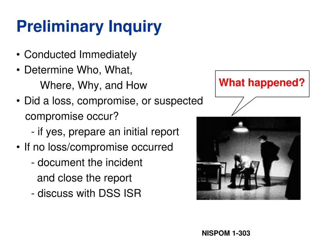 preliminary inquiry