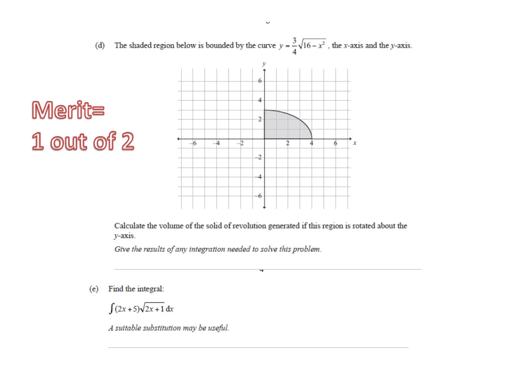 merit 1 out of 2