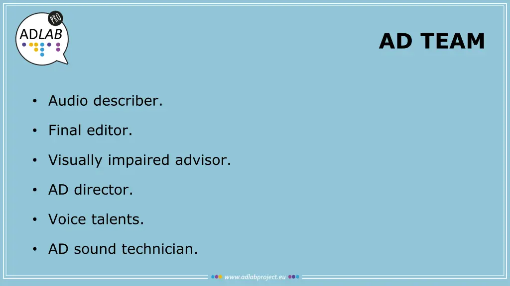 ad team