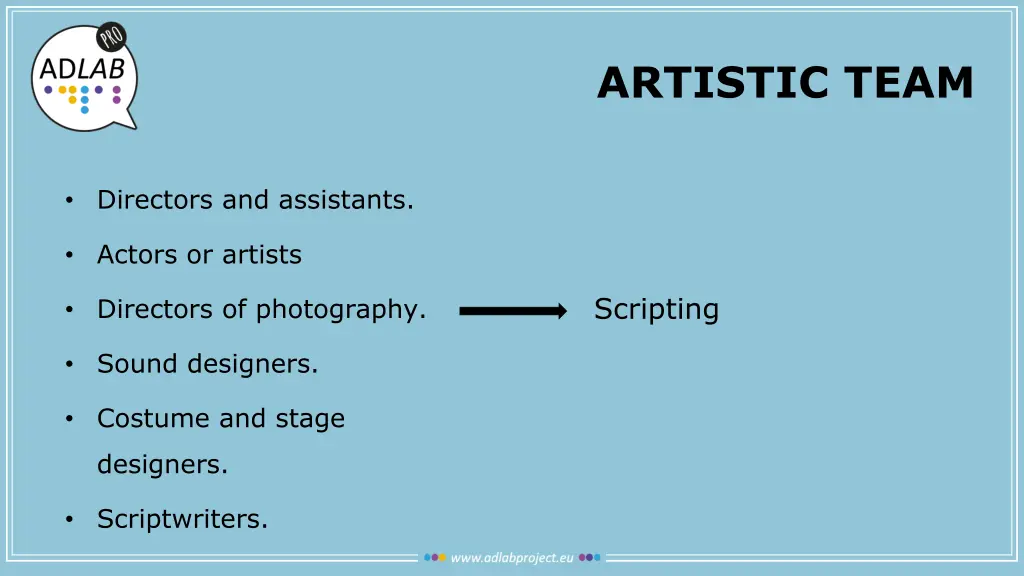 artistic team 1