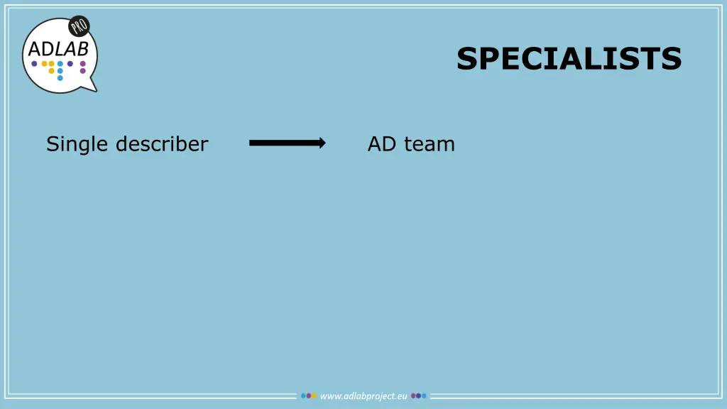 specialists