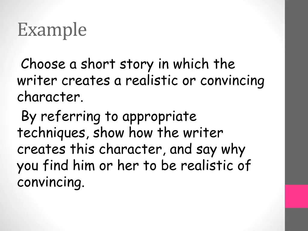 example 1