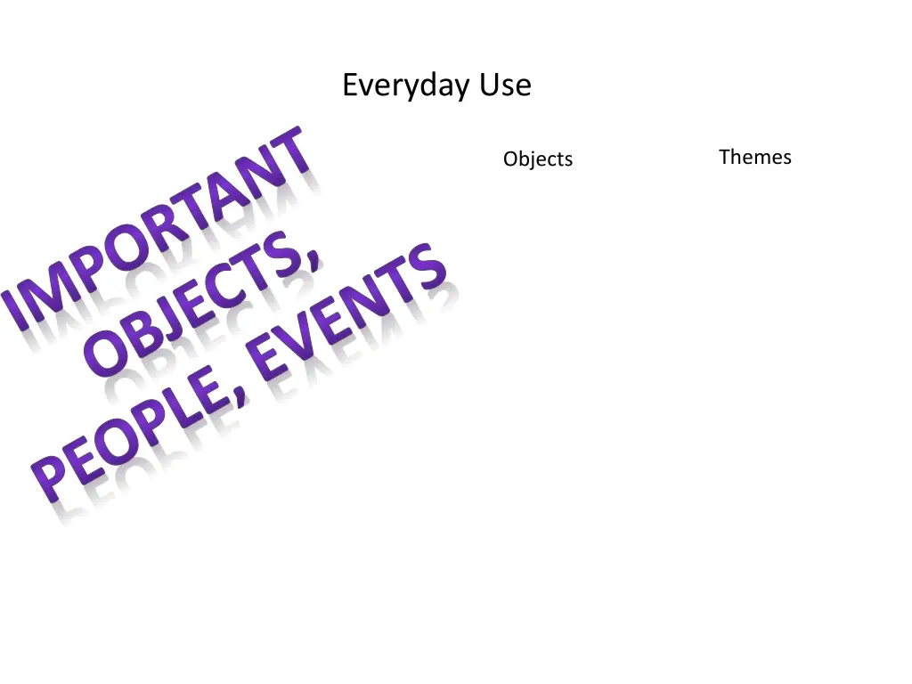 everyday use 1