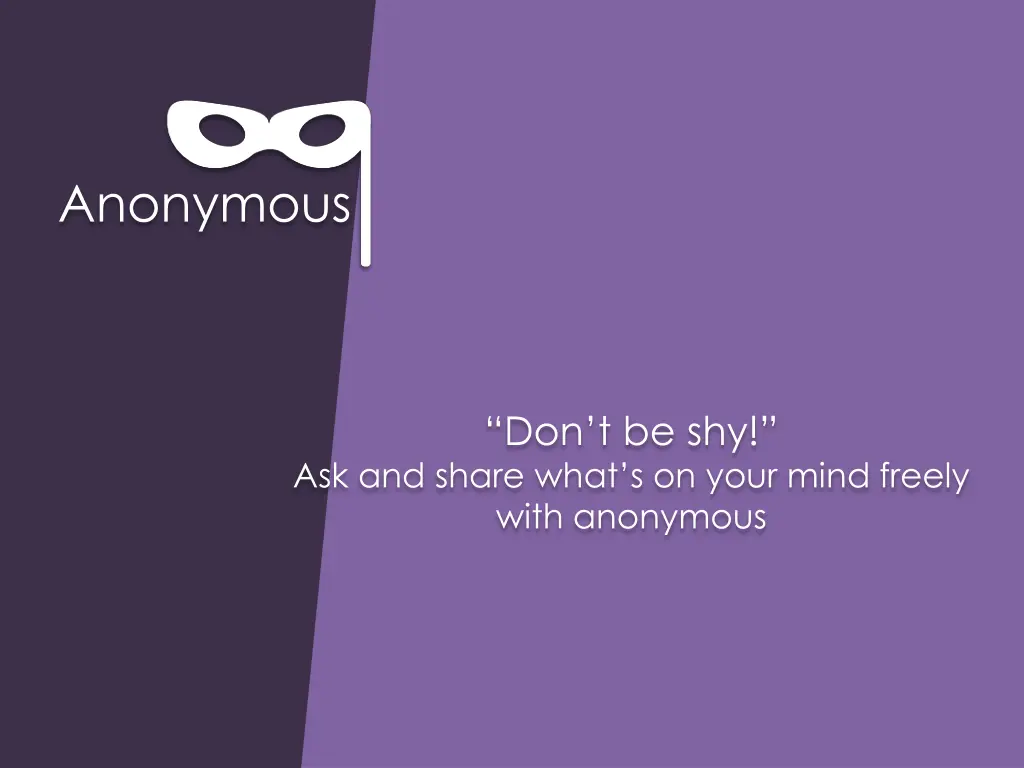 anonymous