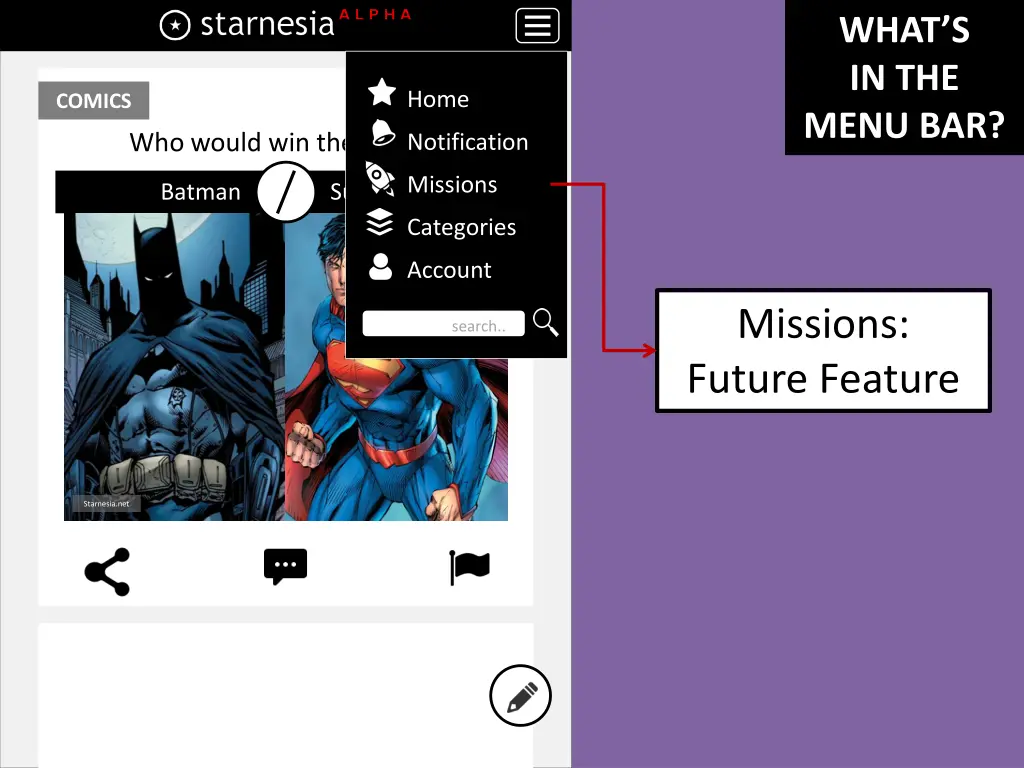 what s in the menu bar
