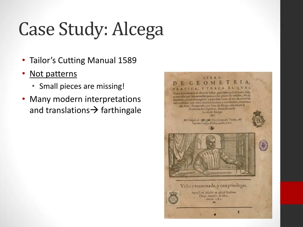 case study alcega