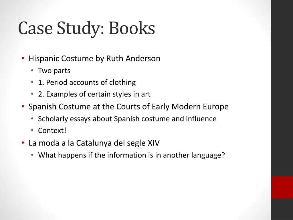 case study books