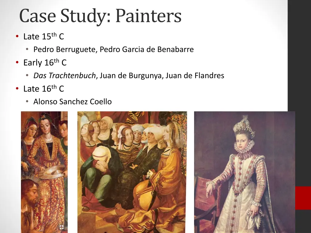 case study painters late 15 th c pedro berruguete