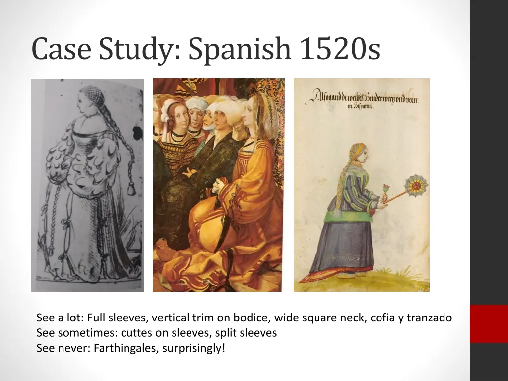 case study spanish 1520s