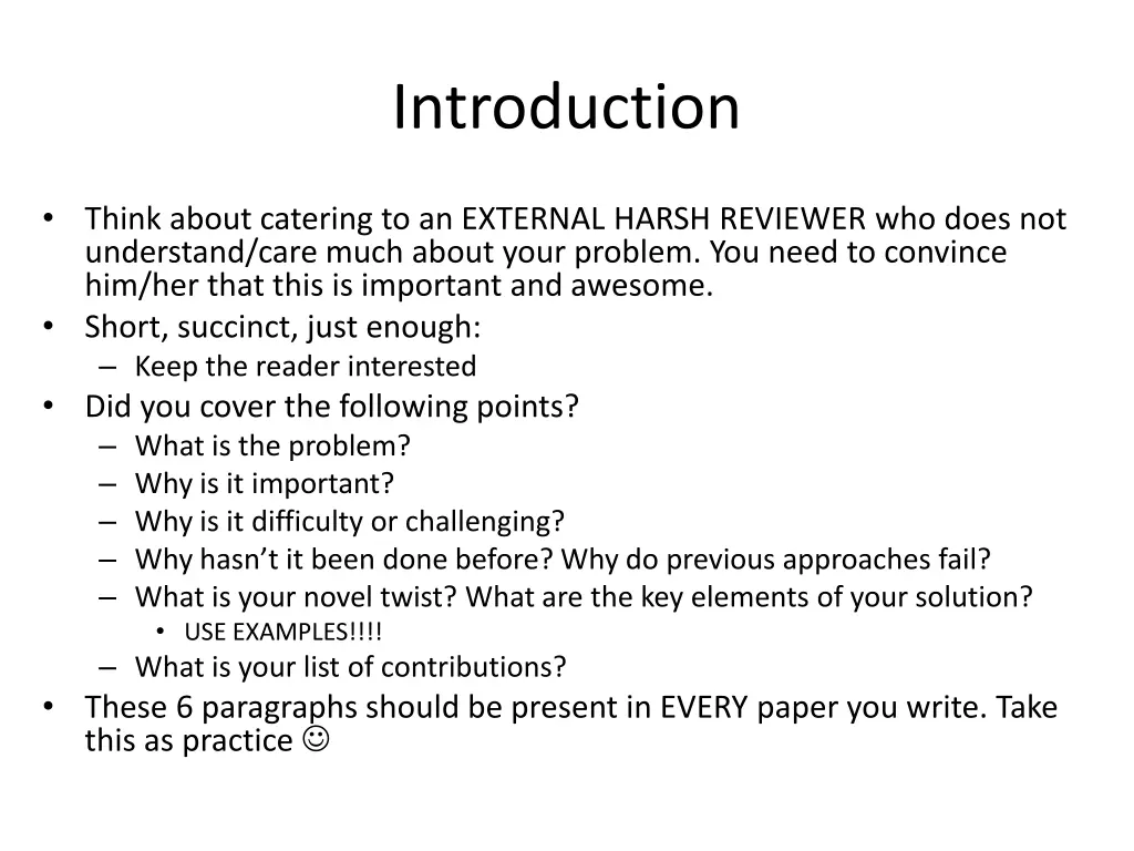 introduction