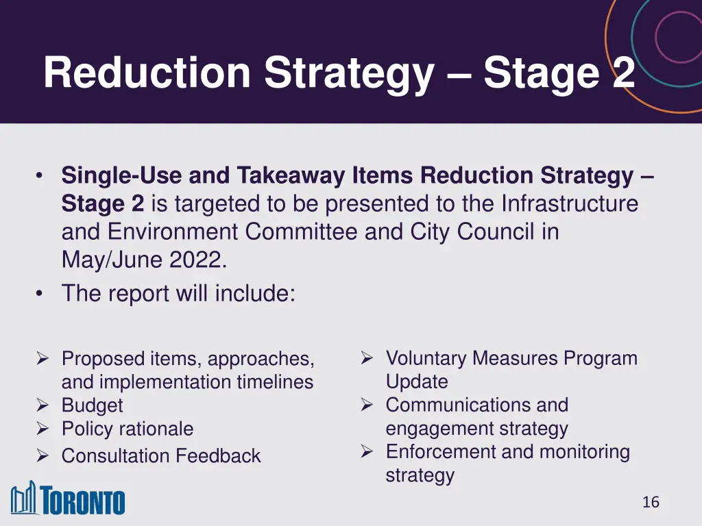 reduction strategy stage 2