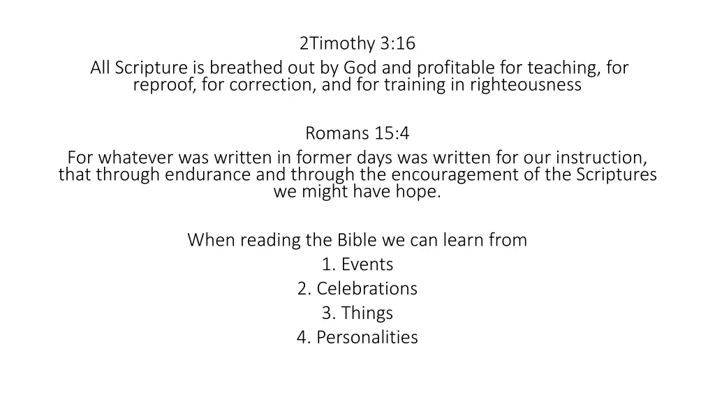 2timothy 3 16