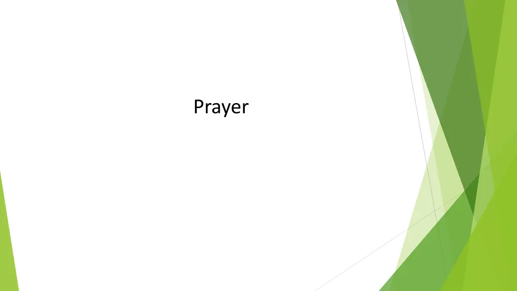 prayer