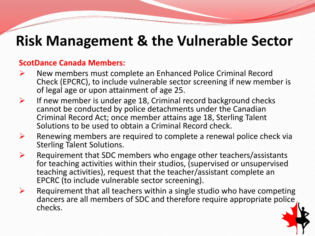 risk management the vulnerable sector 3