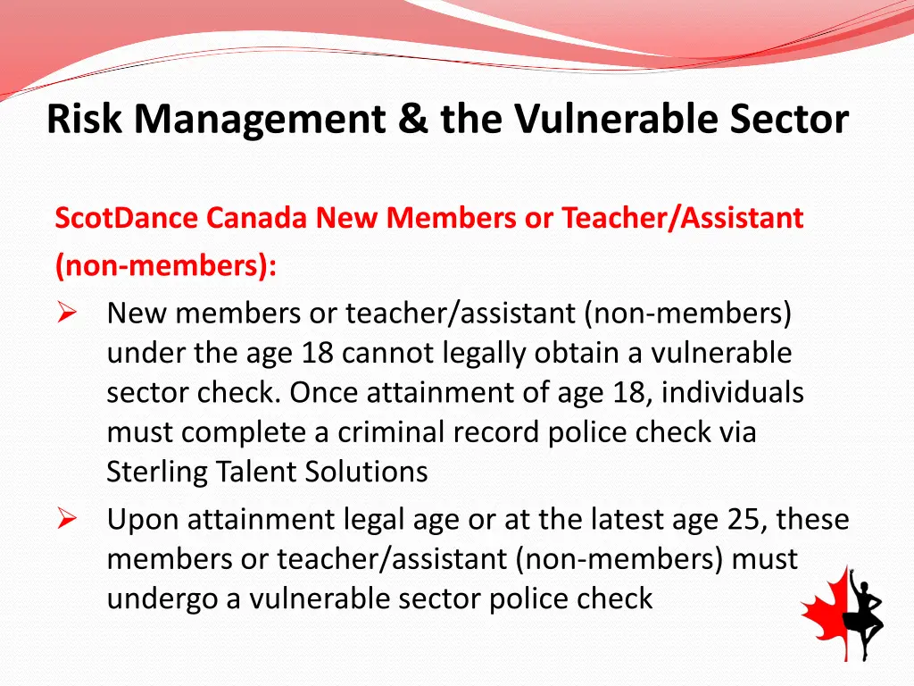 risk management the vulnerable sector 4