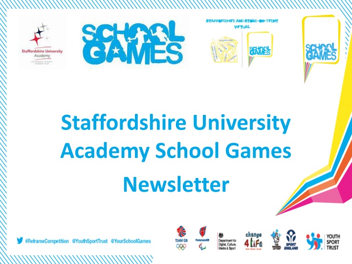 staffordshire university academy school games