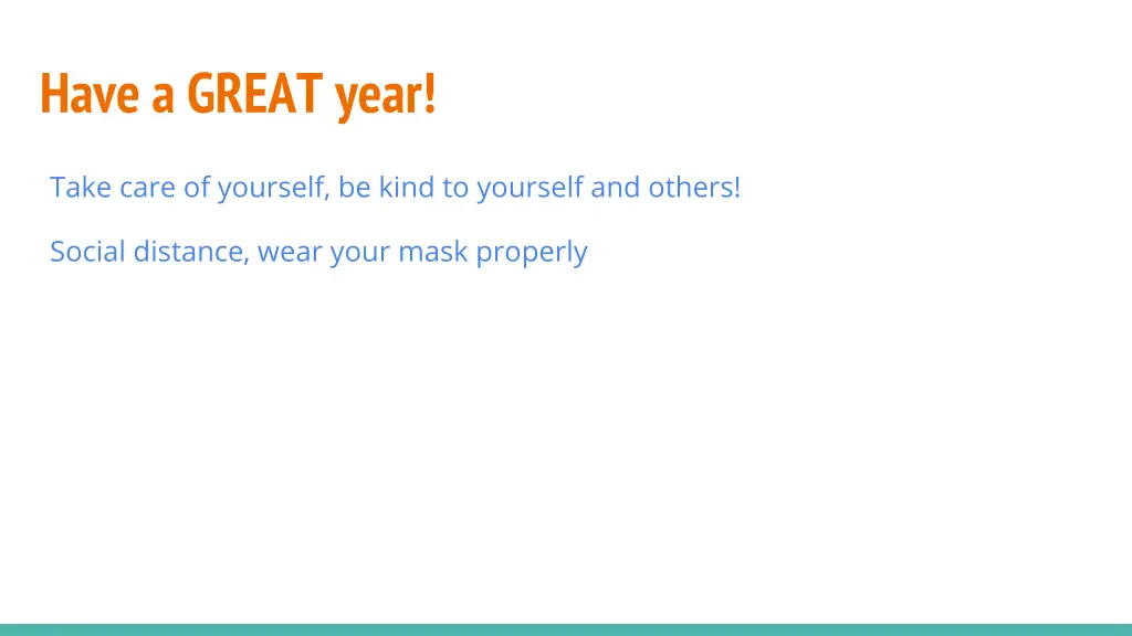 have a great year 1